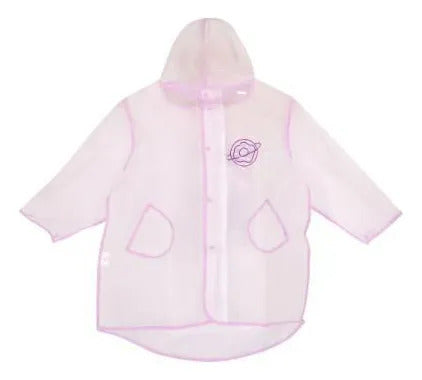 Pilot Lluvia Infantil Capucha Unicornio Impermeable Capucha Rosa U Unicornio