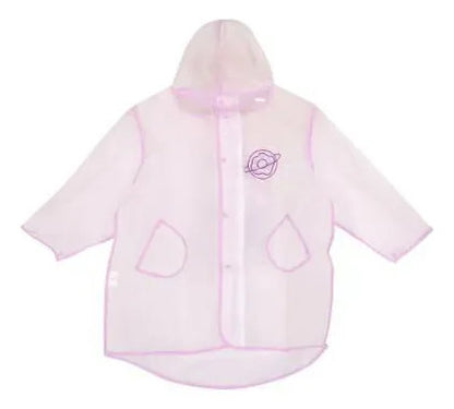 Pilot Lluvia Infantil Capucha Unicornio Impermeable Capucha Rosa U Unicornio