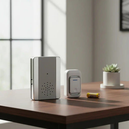 Timbre Exterior Inalambrico Anti Interferencias Varios