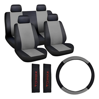 Cubre Asientos Para Auto Fundas Set 11 Piezas