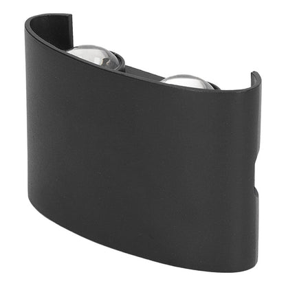 Set X6 Foco Pared Aplique Exterior Luminaria Bidireccional