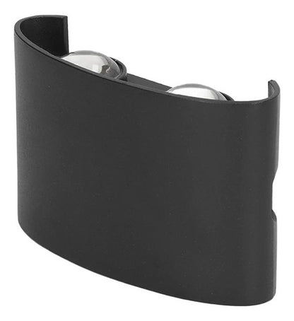 Set X6 Foco Pared Aplique Exterior Luminaria Bidireccional