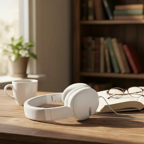 Auriculares Inalámbricos Plegables Ranura Sd 3.5 Ajustables 5 Colores - Aleatorio