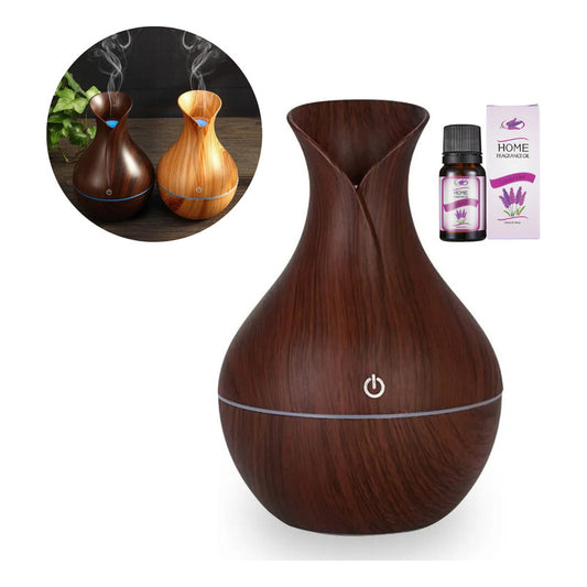 Humidificador Perfumador Ambiente Aromatizador + 1 Aceite