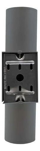Set X4 Foco Pared Aplique Exterior Lampara Bidireccional