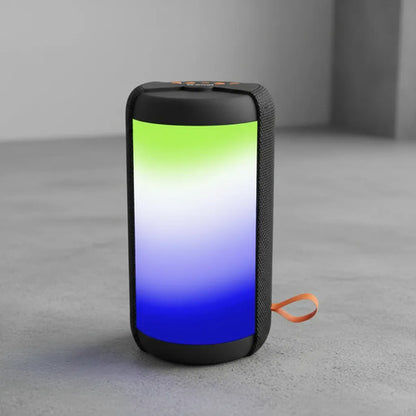 Parlante Portatil Bluetooth 2 Pulgadas Rgb Tws Usb Tf Fm 5w Negro
