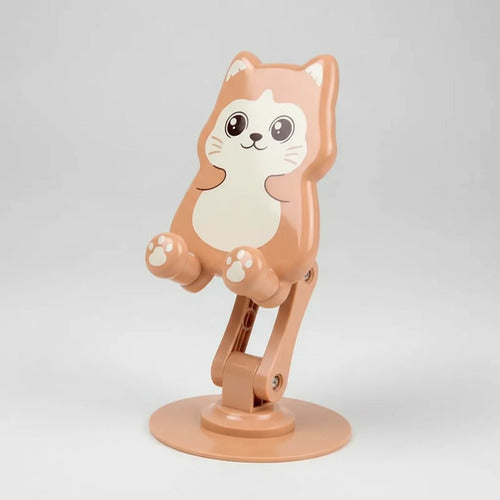 Soporte Celular Animales Mesa Ajustable 360 Escritorio Auto Aleatorio