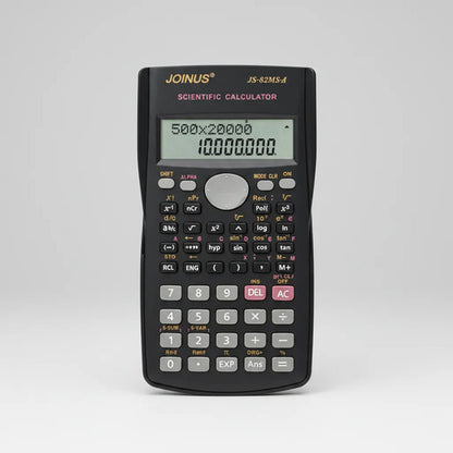 Calculadora Cientifica 12 Digitos Escolar Oficina Matematica Negro