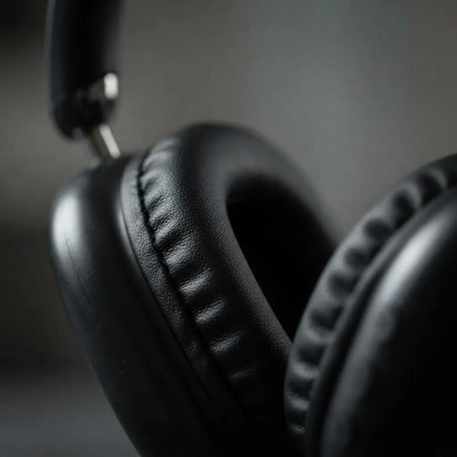 Auriculares Inalámbricos Micrófono Plegables Bluetooth 5.3 Negro