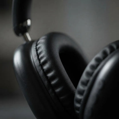 Auriculares Inalámbricos Micrófono Plegables Bluetooth 5.3 Negro