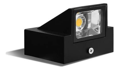 Set X10 Aplique Pared Exterior Luminaria Foco Unidireccional