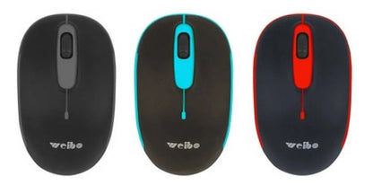 Mouse Inalambrico Usb Optico 3 Botones 10m Notebook Pc Gamer Aleatorio
