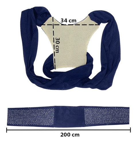 Fular Bebe En Tela Con Lazo Ajustable Portabebe Varios S