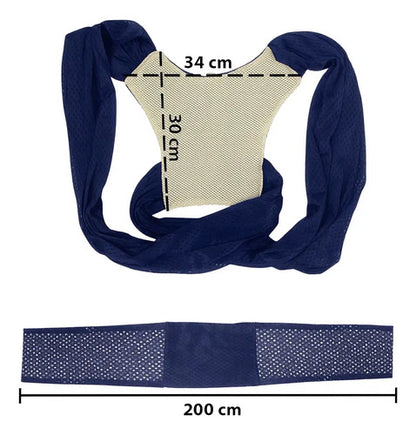 Fular En Tela Con Lazo Ajustable Porta Bebe Varios S