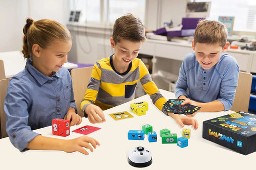 Juego De Bloques Creativos Caras Divertidas Juguete Infantil 89 Varios