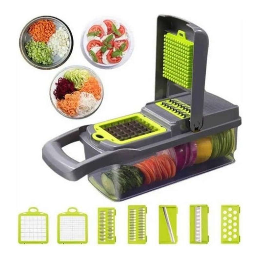 Rallador Cortador De Frutas Verduras Vegetales Manual