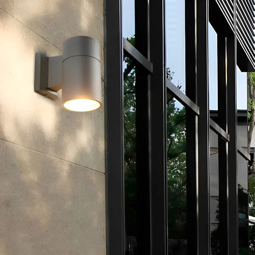 Set X3 Aplique Pared Exterior Luminaria Foco Unidireccional