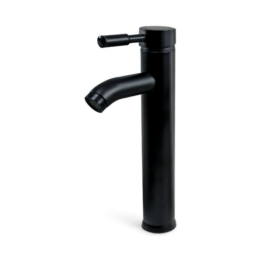 Canilla Negra Para Lavatorio Baño Monocomando Mezcladora