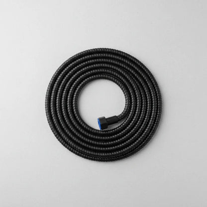 Manguera Flexible Ducha Reforzada Acero Inoxidable Universal Negro