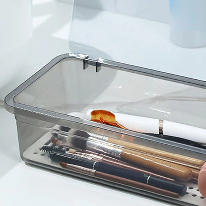 Organizador Para Maquillaje Cosmeticos Brochas Con Tapa Aleatorio