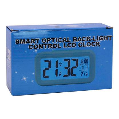 Reloj Despertador Rectangular Con Numeros Grandes