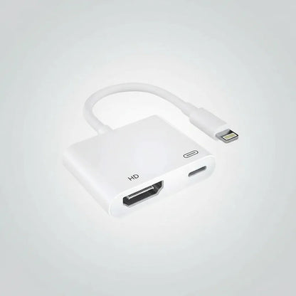 Adaptadores 8 Pines A Hdmi Hdtv Celular Tv Monitor Tablet