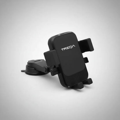 Soporte Base Porta Celular Auto Rejilla Rotacion Ajustable Negro