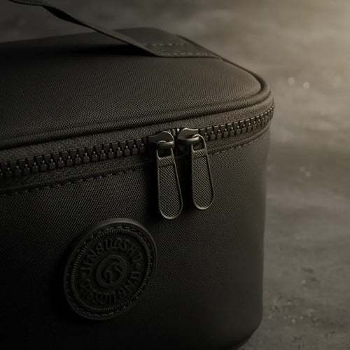 Neceser Maquillaje Viaje Porta Cosmeticos Organizador Bolso Negro
