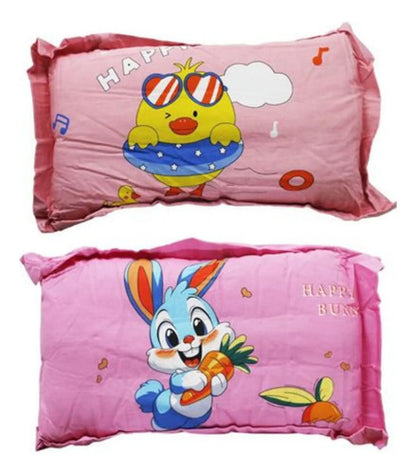 Almohada Bebes Infantil Para Dormir Cuna Con Funda Diseños