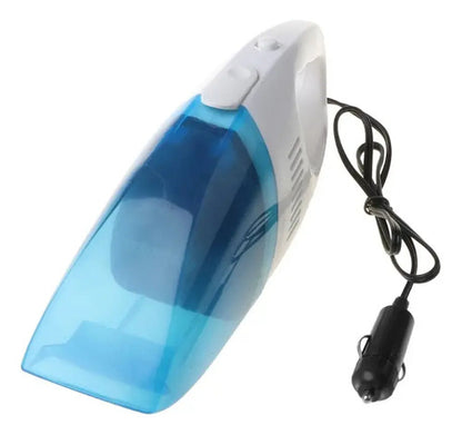 Aspiradora Portatil Para Auto 12v De Mano Con Cable Compacta Azul Marino