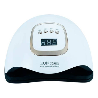 Lampara Secador De Uñas Cabina Uv 81 Led Manicura 380w