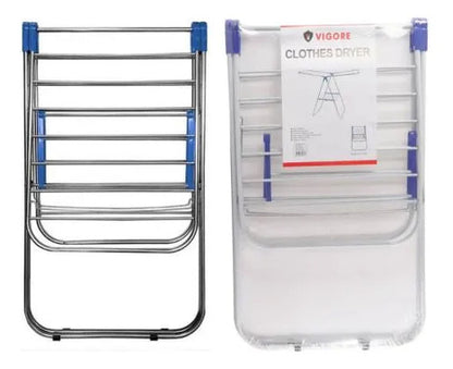 Tendedero Ropa Plegable Reforzado Extensible Hogar 100x60x95 Aleatorio - 2 Colores