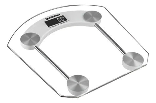 Balanza Corporal Baño Digital De Vidrio Hasta 180kg