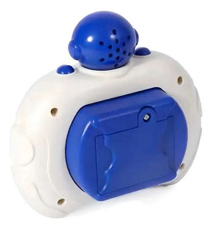 Consola Antiestrés Pop It Mini Gamer, Juguete Electrónico Color Astronauta