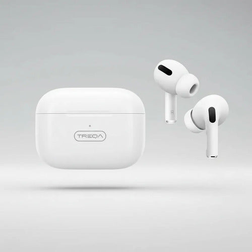 Auriculares Bluetooth Inalámbricos In Ear Tws Touch Estuche Blanco
