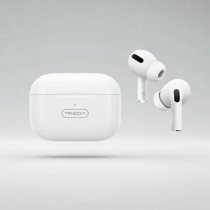 Auriculares Bluetooth Inalámbricos In Ear Tws Touch Estuche Blanco