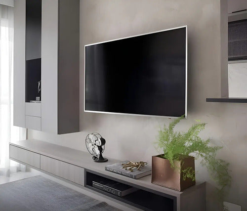 Soporte Tv Fijo De 14 A 42 Pulgada Vesa Led Lcd Color Negro