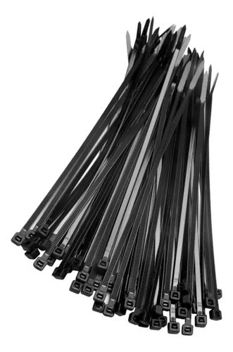 Precintos Negros De Plastico Bridas 100 Unidades Negro