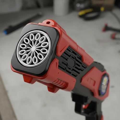 Pistola De Juguete Automática Burbuja Infantil Lanza Burbuja Aleatorio - 2 Colores