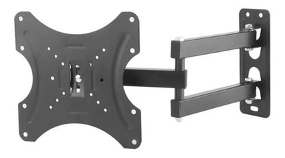 Soporte De Tv Led Lcd Articulado De Color Negro Móvil De 14 A 42 Pulgadas