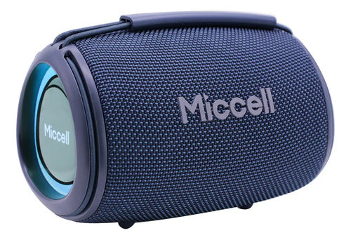 Parlante Inalambrico Rgb 20w Bluetooth 5.4 Ios Android Ios Azul