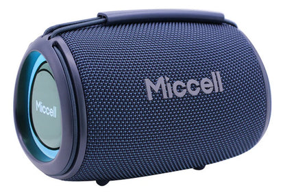 Parlante Inalambrico Rgb 20w Bluetooth 5.4 Ios Android Ios Azul