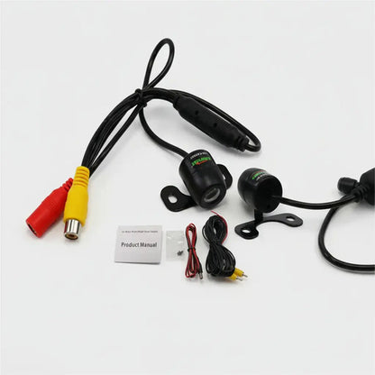 Camara Reversa Auto Vision Nocturna Conexion Radio Pantalla