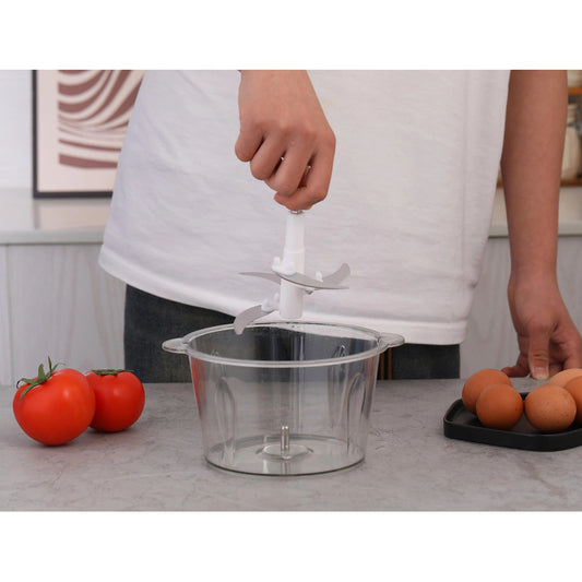 Picadora Trituradora Electrica De Verduras Vegetales Frutas