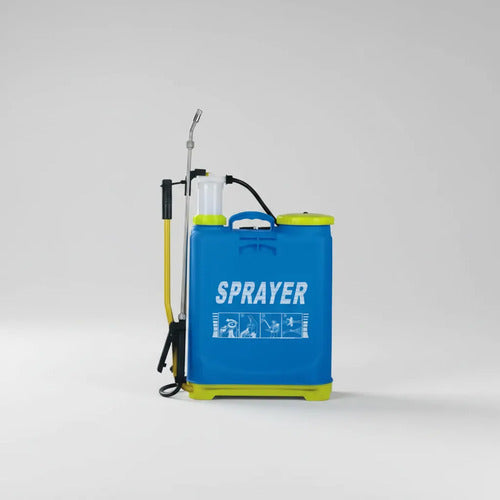 Mochila Fumigadora Pulverizadora De 16lts Azul