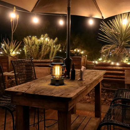 Farol Recargable Foco Solar Camping Linterna Con Cable Usb Varios