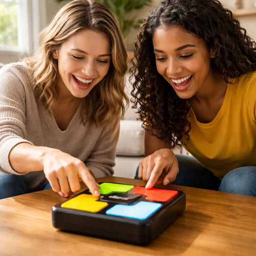 Juguete Memory Game Luces Led Y Sonidos