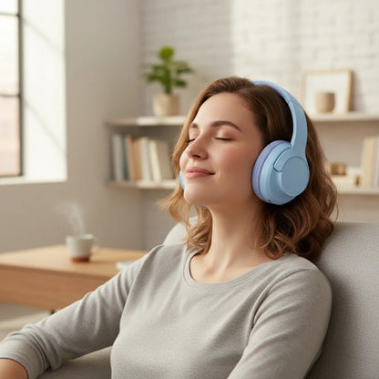 Auricular Bluetooth Tf 3.5 Manos Libres Vincha Ergonómica Aleatorio