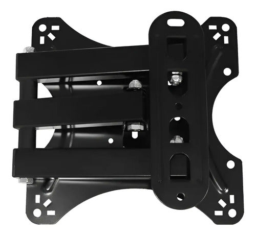 Soporte Tv 14 A 42 Pulgadas Brazo Articulado 35kg Color Negro