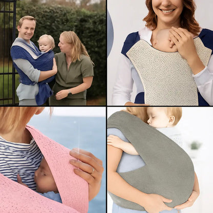 Fular Bebe En Tela Con Lazo Ajustable Portabebe Varios S